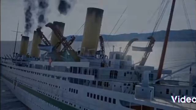 Тонущий корабль Британик. смотреть онлайн