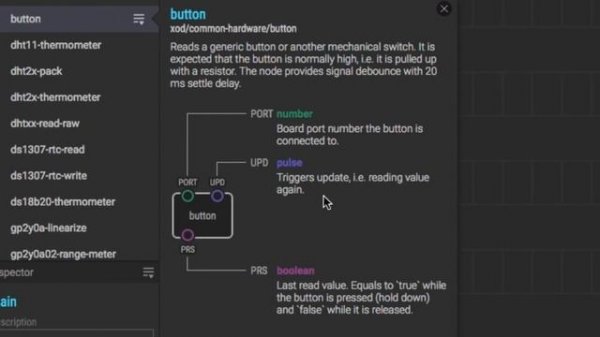 XOD - Visual Programming for Arduino