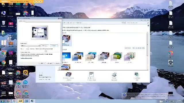 How to Set Screen saver as Bubbles Windows 7 64 bit смотреть онлайн