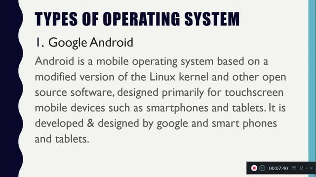 (Chapter -1) Computer Software part- 4 смотреть онлайн