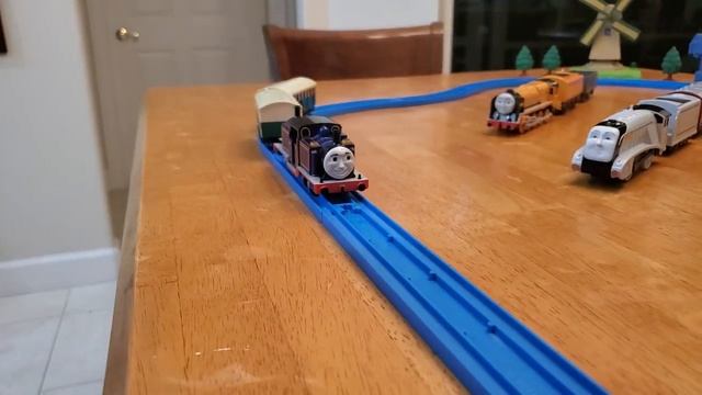 Tomy Plarail Mighty Mac Set Now on ebay смотреть онлайн