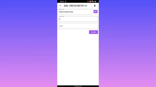 Barcode counter - Free inventory barcode scanner смотреть онлайн