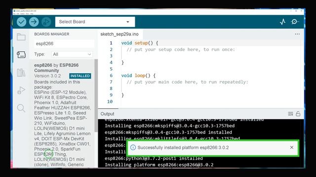 Setting up an ESP32 with Arduino IDE смотреть онлайн
