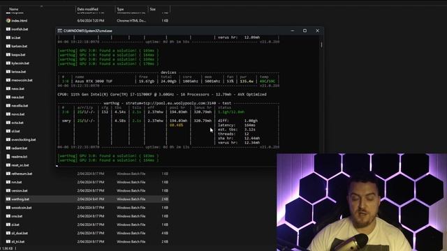 How To Mine Warthog - GPU/CPU Profits Skyrocketing смотреть онлайн