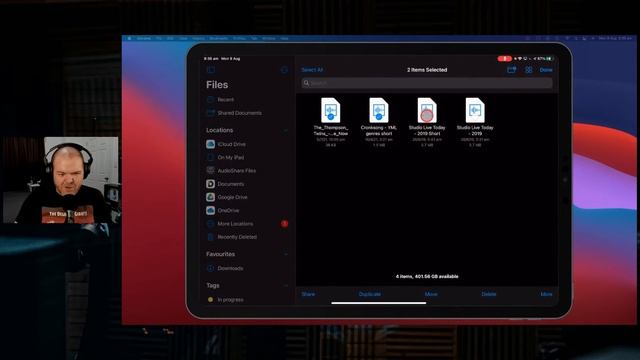 How to use the GarageBand File Transfer folder (iPad/iPhone) смотреть онлайн