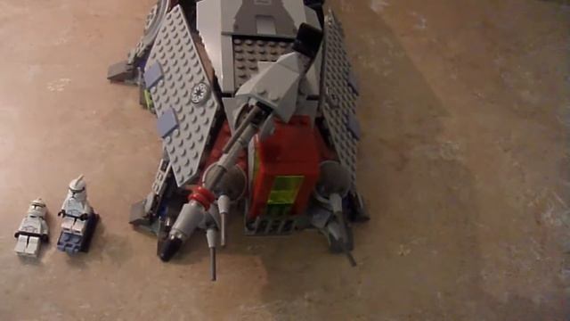 lego star wars at-te walker review смотреть онлайн