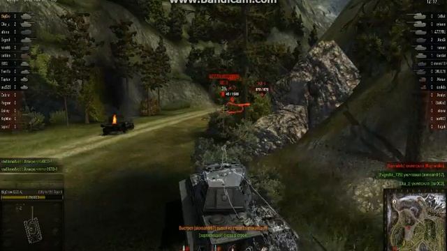 WoT - Tiger II Tank for the WIN! смотреть онлайн