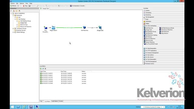 Orchestrator Integration Pack for Citrix XenDesktop смотреть онлайн