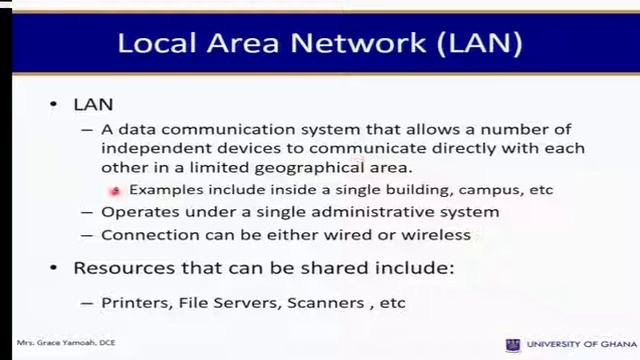 CSIT 103 - SESSION 3 – IDENTIFICATION OF THE VARIOUS NETWORKS – LAN, WAN, INTRANET смотреть онлайн