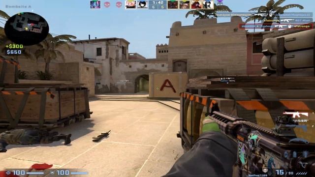 YOUNG STAR donk 140ADR on MIRAGE🔥 39/16 - CSGO PRO POV Highlights смотреть онлайн