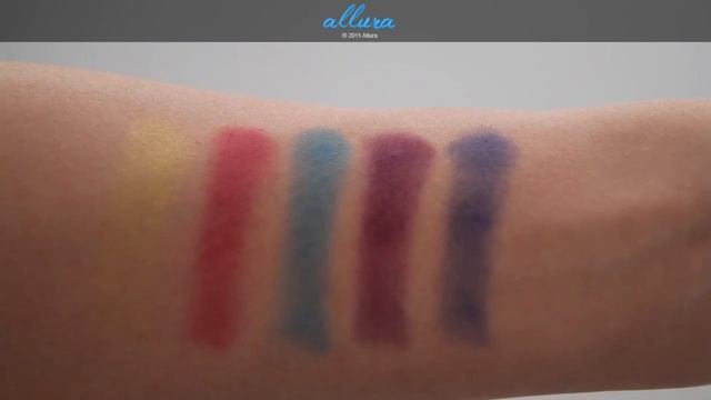 MAC Fall Colour Collection 2011: Live Swatches & Review смотреть онлайн