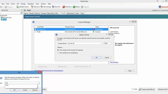 How To Install Licenses on XenServer 6.2 Per Socket смотреть онлайн