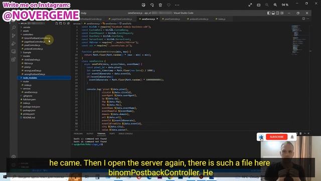 Setting up Binom for API Conversions Facebook with Postback transmission of Lead conversions, event смотреть онлайн