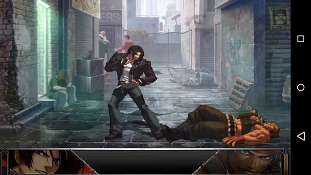 The King of Fighters - A 2012 Android Gameplay смотреть онлайн
