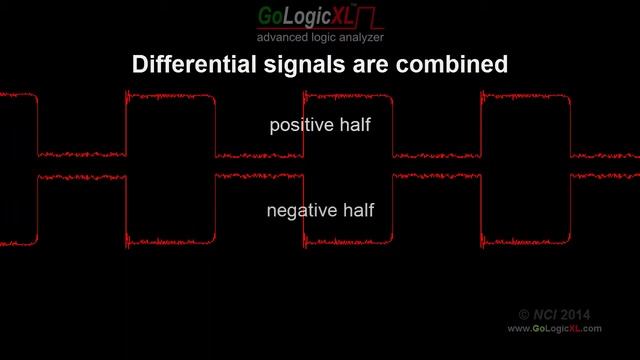 Logic Analyzer GoLogicXL: Differential mode (sampling #02) смотреть онлайн