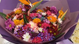 Букеты от ЛЮБИМЫХ на мой День Рождения ! Мили Ванили