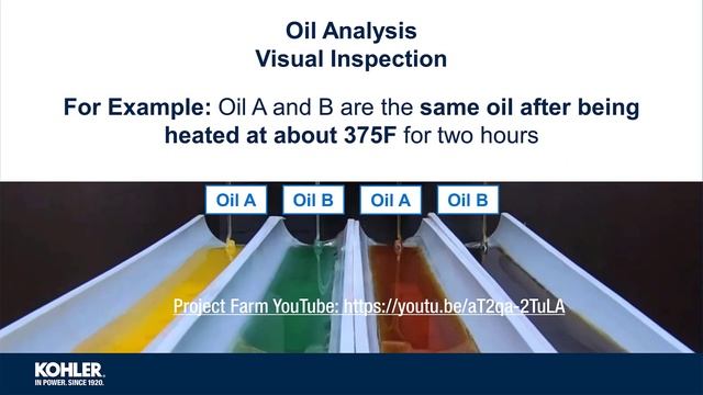 Small Engine Oil Analysis смотреть онлайн