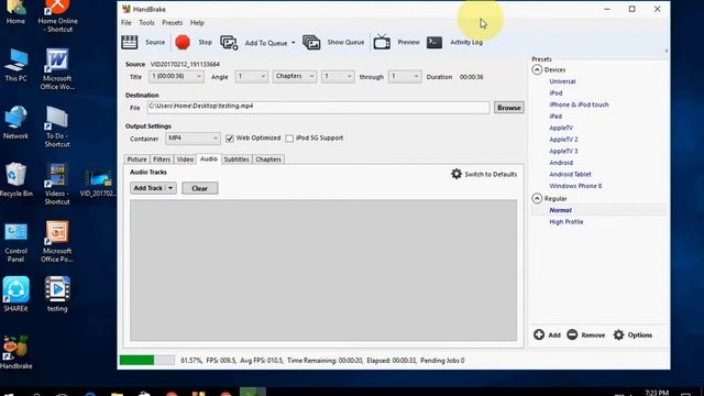 Compress Video File Size Without Losing its Quality in Windows PC (Free) смотреть онлайн