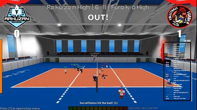 Lethal League Season 1 | Week 3, Day 2 | Rakuzan High VS Furoko High смотреть онлайн