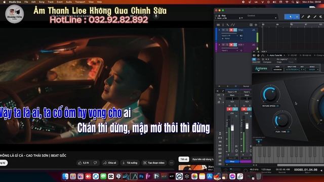 Project Hát Live MacOS - WINDOWS KẾT HỢP AUTOTUNE NGHE CỰC PHÊ II HOÀNG TIẾN STUDIO смотреть онлайн