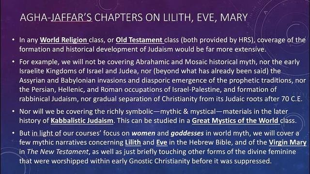 The Axial Age and the Feminine I Myths of Genesis, Lilith, Eve, Mary, Thunder смотреть онлайн