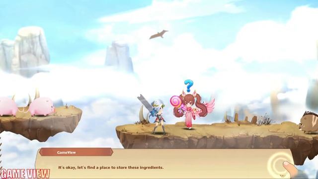 Rainbow Story Fantasy MMORPG - Gameplay | (Android/iOS) смотреть онлайн