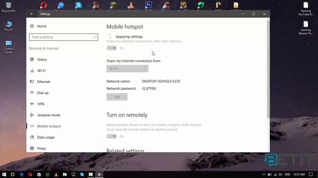 Cum facem o conexiune WIFI Hotspot in Windows 10 | BETIT.RO смотреть онлайн