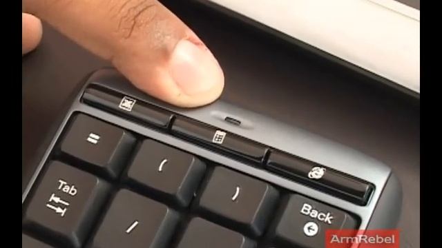 ArmRebel Logitech Cordless Numberpad for Notebooks смотреть онлайн