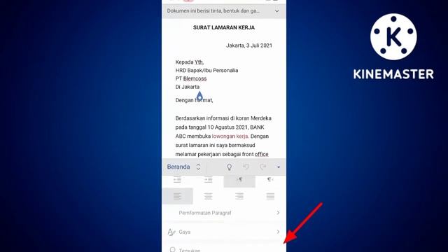 Cara Mengatur Spasi Jarak Antar Baris Di Microsoft Word Android смотреть онлайн
