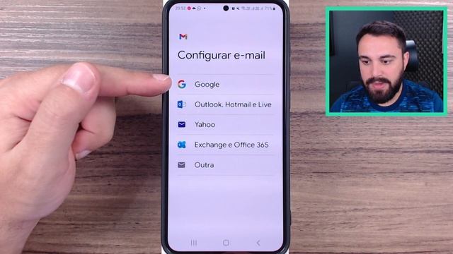 COMO ADICIONAR CONTAS DE E MAIL DE OUTROS PROVEDORES AO APP GMAIL DO CELULAR смотреть онлайн