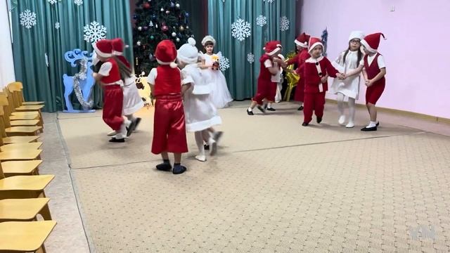 Утренник В Детском Саду!Новой год 2024!  Детский сад №14 Челябинск #челябинск #nissa_kotenok #2024