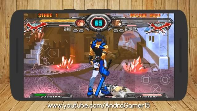 Guilty Gear XX Acent Core Plus | PSPv1.2.2 | Mejor Configuración 2016 смотреть онлайн