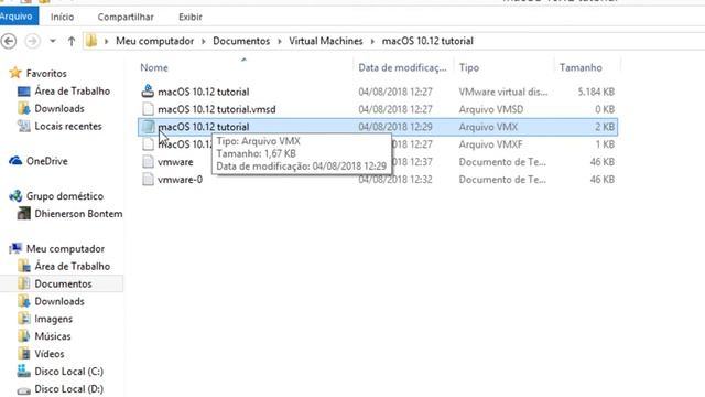 Como instalar o MacOs em uma maquina virtual смотреть онлайн