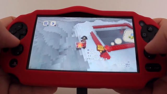 LEGO Worlds PS Vita Remote Play Gameplay смотреть онлайн
