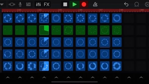 [Garageband Live Loops] Bass House Masher