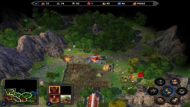 ЗАВОЕВАНИЕ ► Heroes of Might and Magic V #8 смотреть онлайн