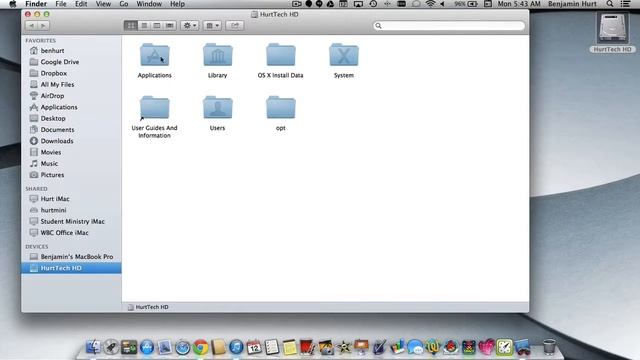 Organizing the Finder in Mac OS X смотреть онлайн