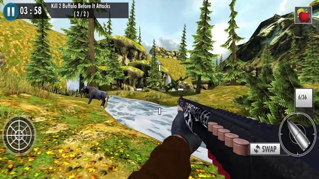 Wild Deer Hunt Animal Hunting – Safari Hunting Game – Hunting Games 4 смотреть онлайн