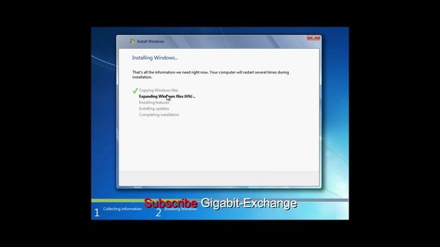 Instalasi Windows 7 di Hyper-V Manager смотреть онлайн