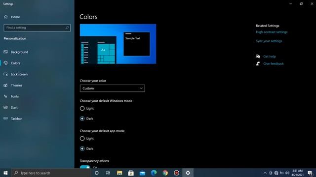 How To Enable Dark Mode On Windows 10,8 смотреть онлайн