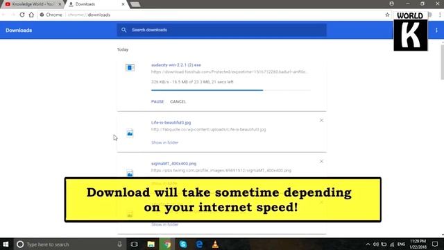 How to Download and Install Audacity On Windows 11,10,8,7 (Simple) смотреть онлайн