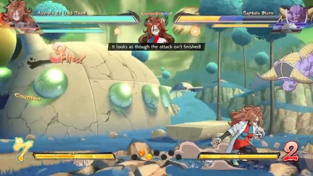 Android 21 (Evil) Eats More FighterZ смотреть онлайн