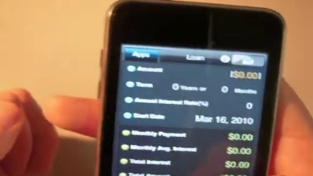 Very Useful App for iPod Touch/iPhone смотреть онлайн