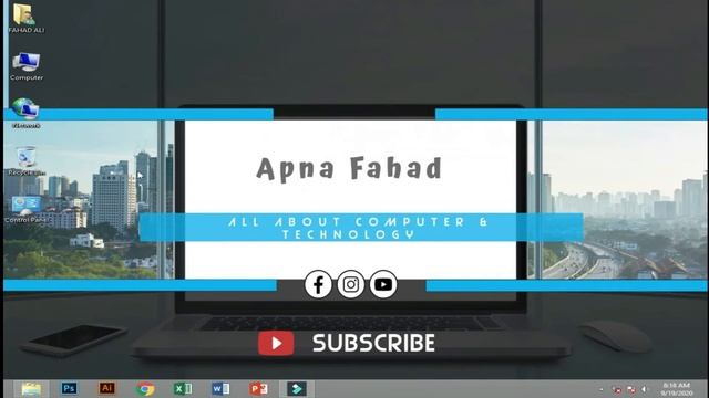How to Hide/Unhide Folders and files | window Class - 13 | Hide folder files Pictures | Apna Fahad смотреть онлайн