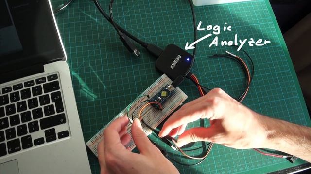 Using UART / Serial to interact with an embedded device - rhme2 Setup смотреть онлайн