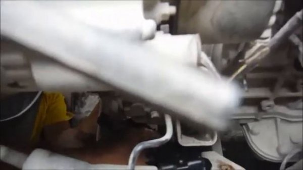 How to replace isuzu 4be1 Engine support