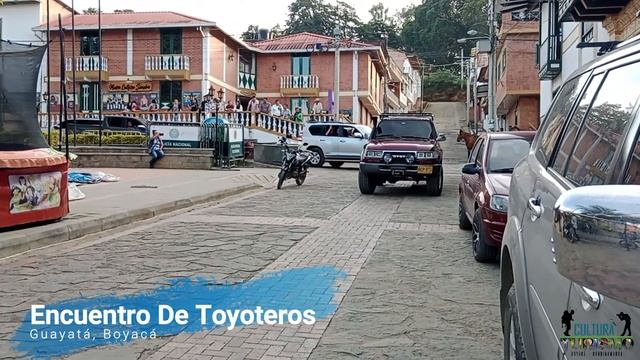 1er. Encuentro de Toyoteros Por El Valle De Tenza en Guayatá, Boyacá. смотреть онлайн