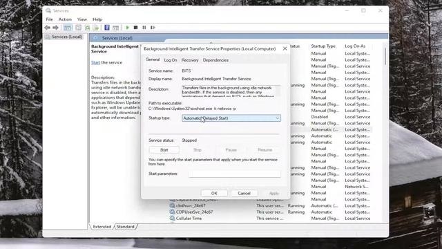 Windows Could Not Start the Windows Update Service on Local Computer - Windows 11 смотреть онлайн