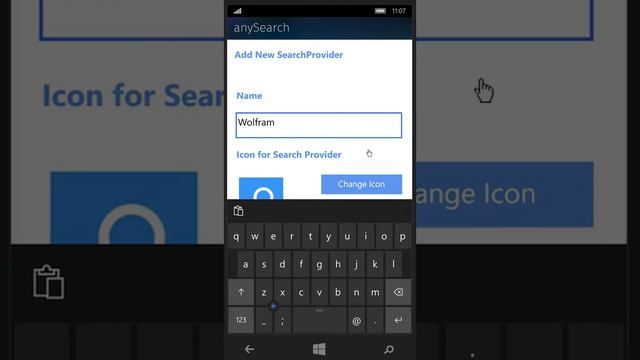 anySearch search app - adding Wolfram Alpha to your searches смотреть онлайн