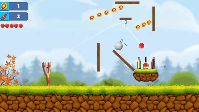 Bottle shooting 🍾 | Training | Action | Android | 3D cartoon | Test your skills | Experiment | Rabe смотреть онлайн